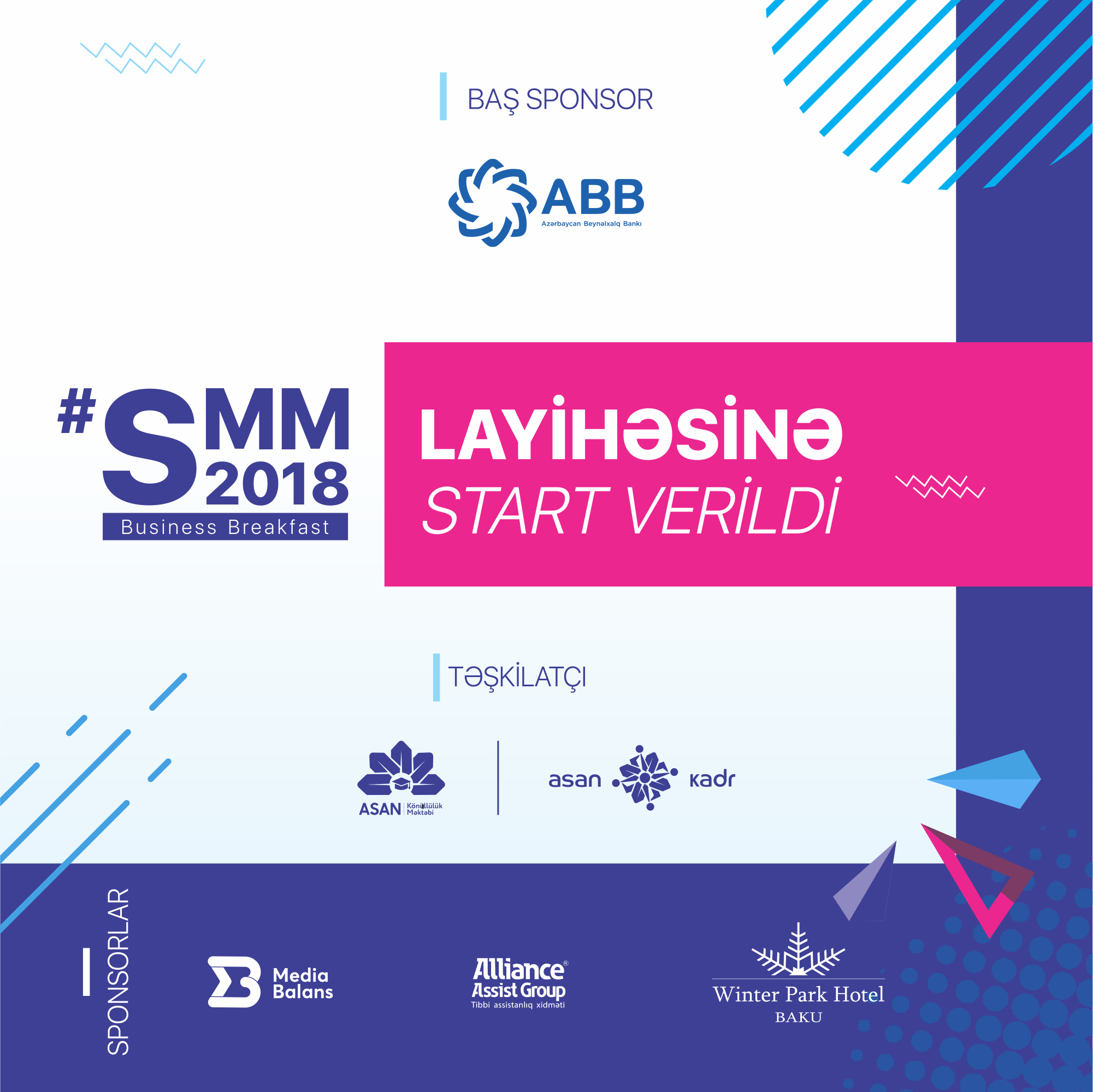 #SMM2018 Business Breakfast layihəsi